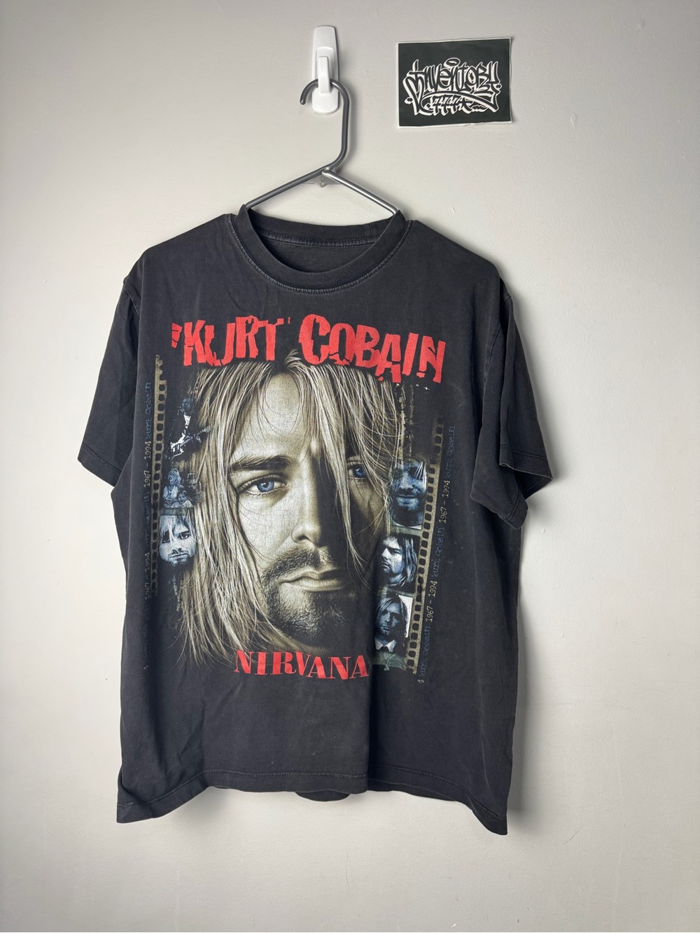 Kurt Cobain Nirvana Vintage Tee